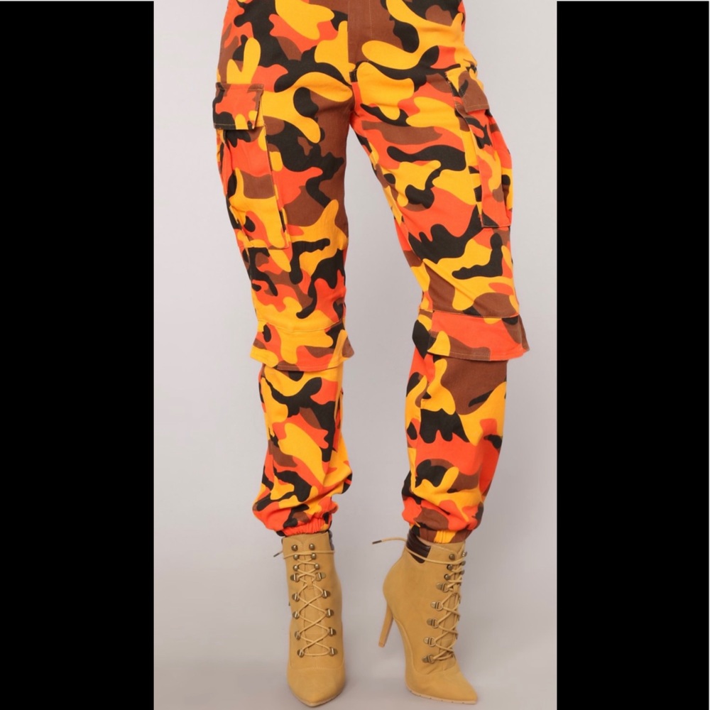 Sexy Determined Cargo Pants